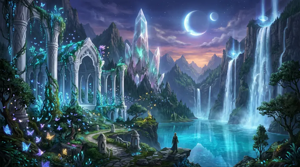Cosa rende memorabile un mondo fantasy online