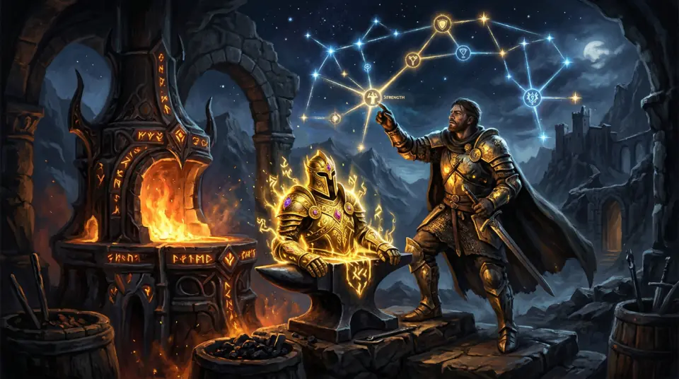 Come funziona la progressione nei grandi RPG online